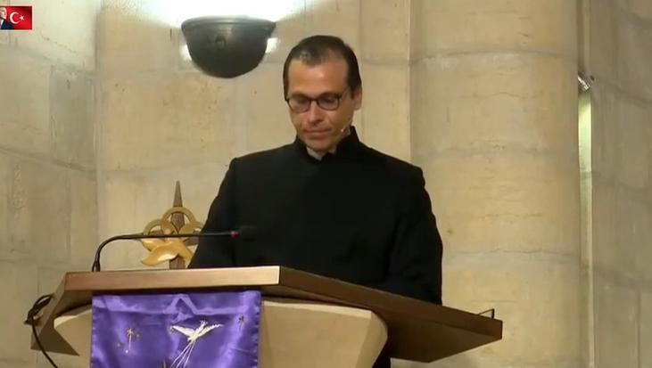 Dünyanın konuştuğu Filistinli! “Mesih İsa bugün doğsaydı Gazze’de enkaz altında olurdu”