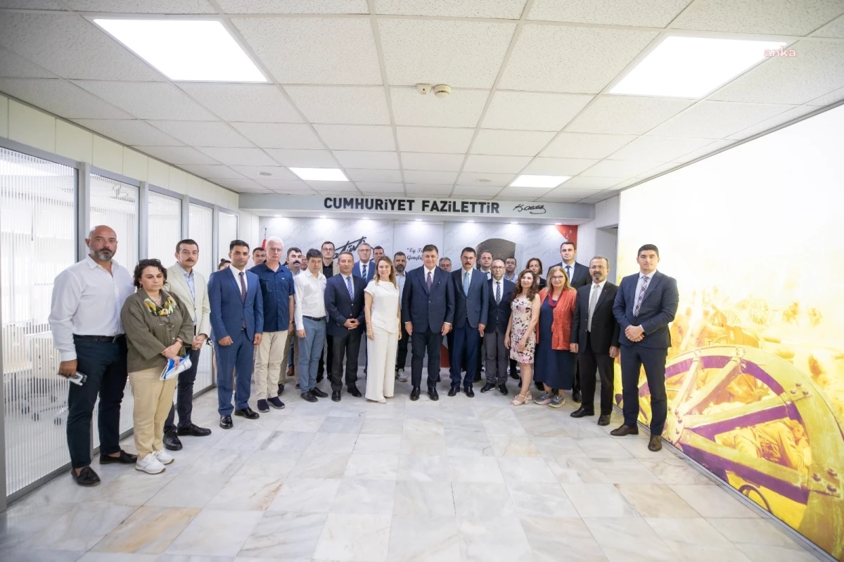 İzmir Büyükşehir Belediye Başkanı Tugay: Kültürpark’ı Gözümüz Gibi Koruyacağız