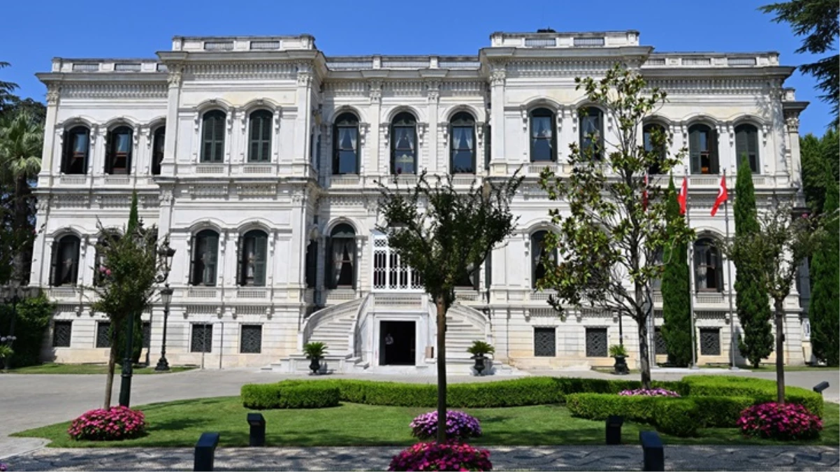 Yıldız Sarayı 6 yıllık restorasyonun ardından ziyarete açıldı! Giriş ağustos sonuna kadar ücretsiz olacak