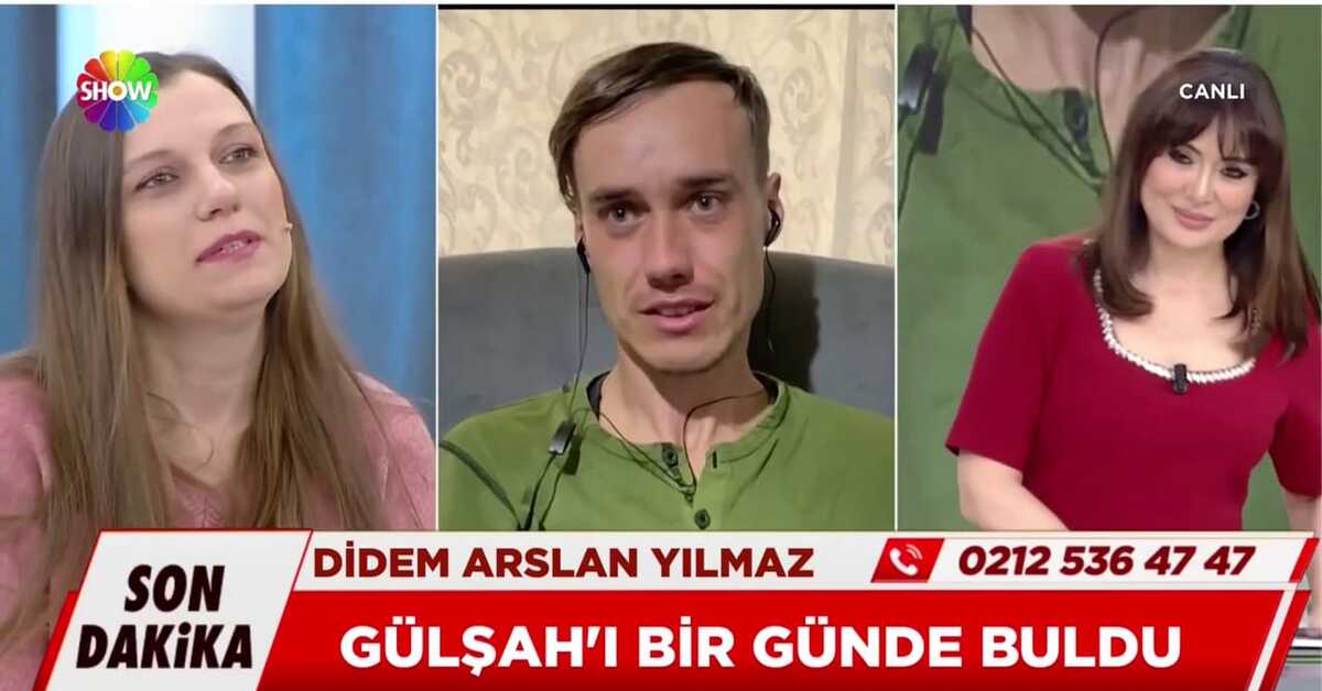 Didem Arslan Yılmaz bir günde 2 kişiyi buldu
