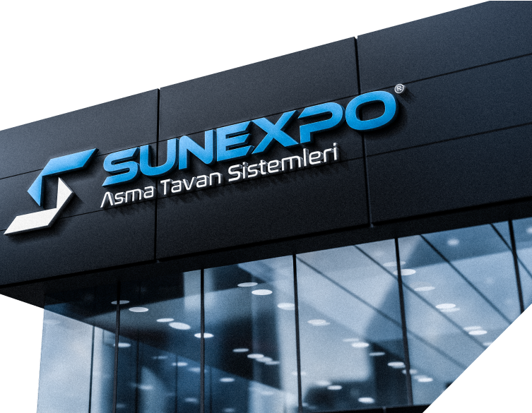 Modern ve Fonksiyonel Asma Tavan Çözümlerinde Sunexpo